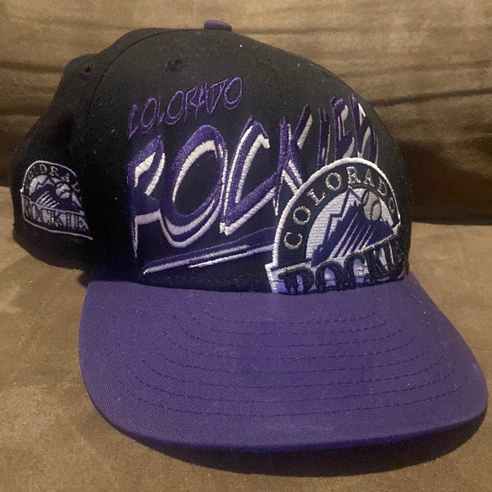 Colorado Rockies New Era Snapback